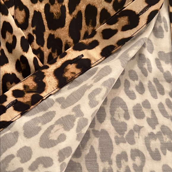 Good American Leopard Print Shirt - Picture 3 of 6